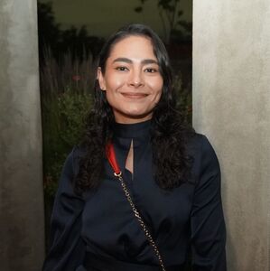 Mabel Cadena deslumbró con un look elegante y arriesgado en la antesala de los Premios Ariel 2025 (Foto: Edgar Segura)