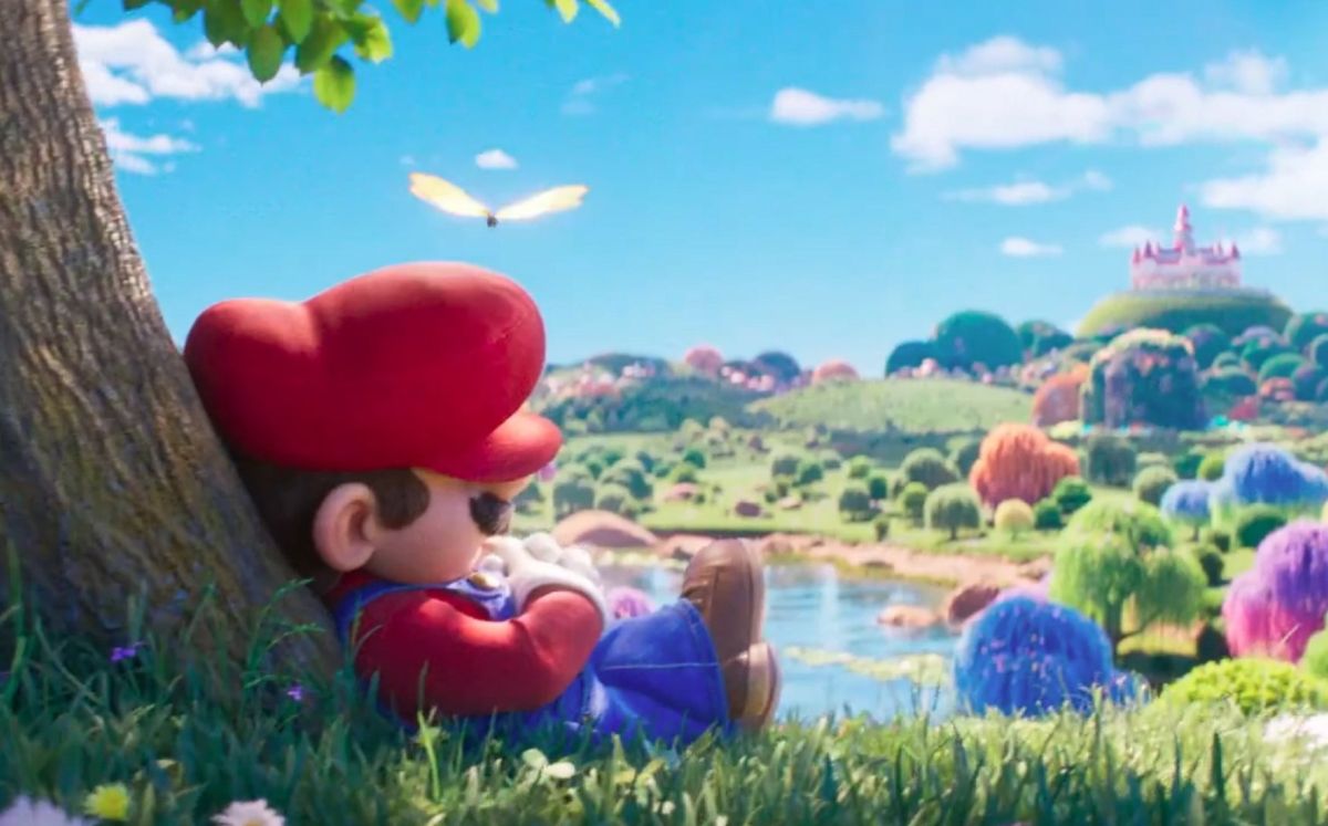 Nintendo e Illumination confirmaron la película de Super Mario Galaxy (X)