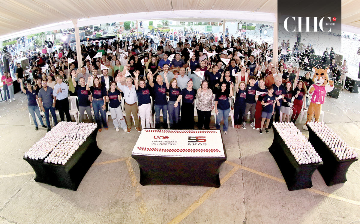 Parte de la celebración por su 55 aniversario. (José Chang)