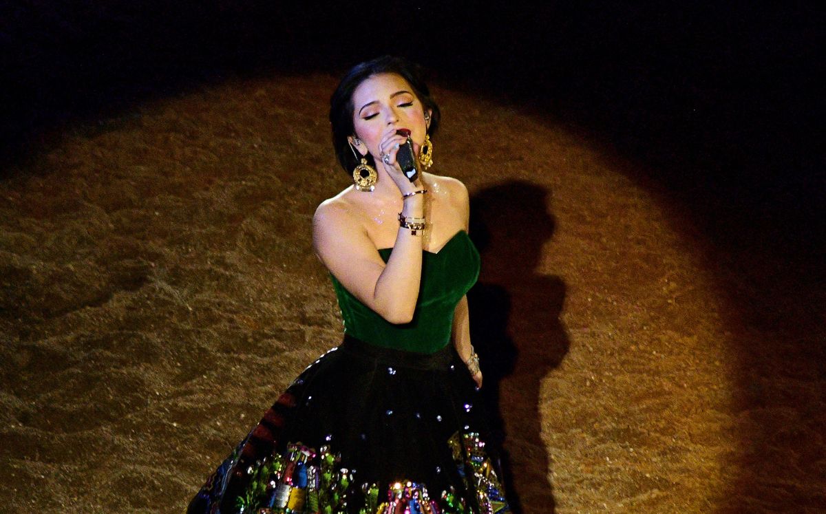 Ángela Aguilar confesó el peculiar regalo que mandó a hacer para Inti, la hija de Christian Nodal y Cazzu, antes de que naciera (Getty Images)