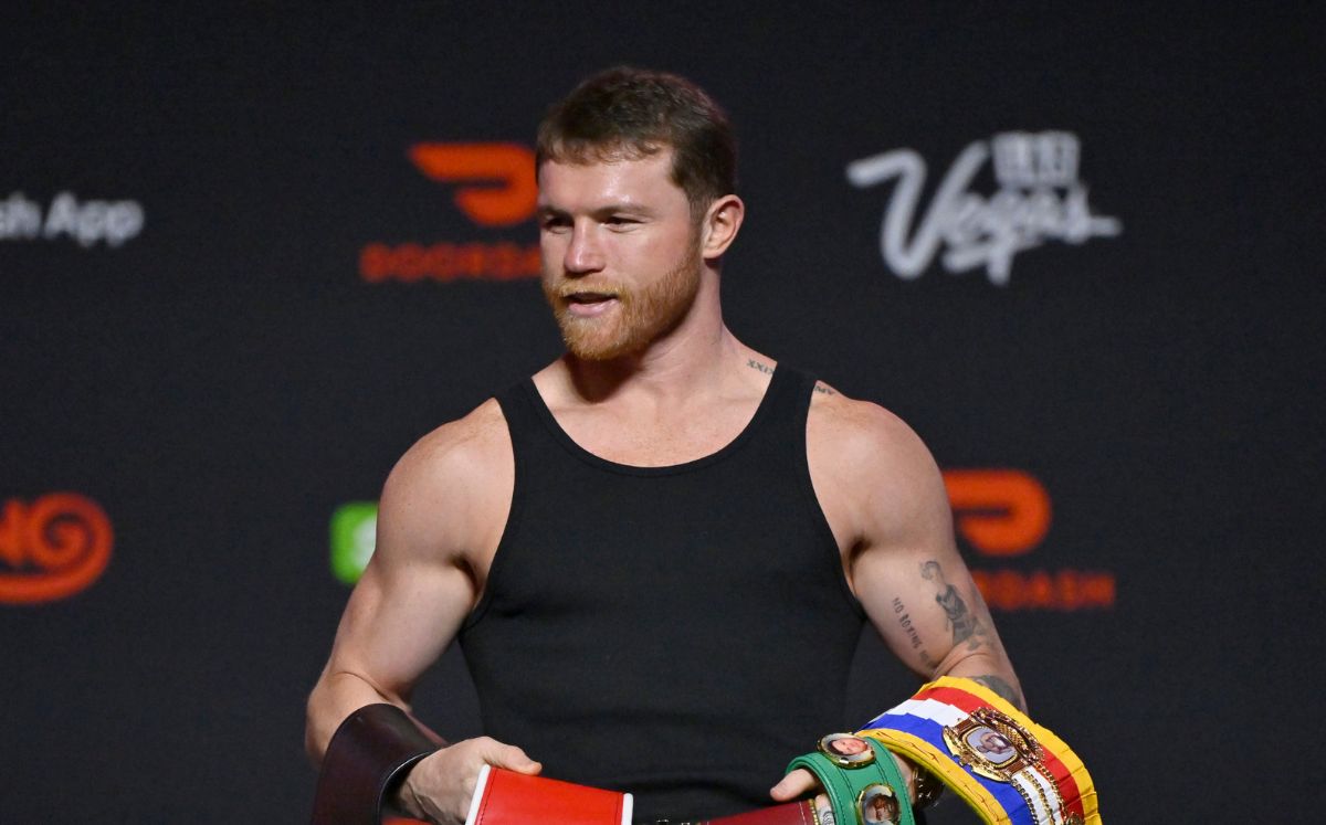 Canelo Álvarez anunció que no tendrá artista invitado en su entrada contra Terence Crawford (Getty Images)