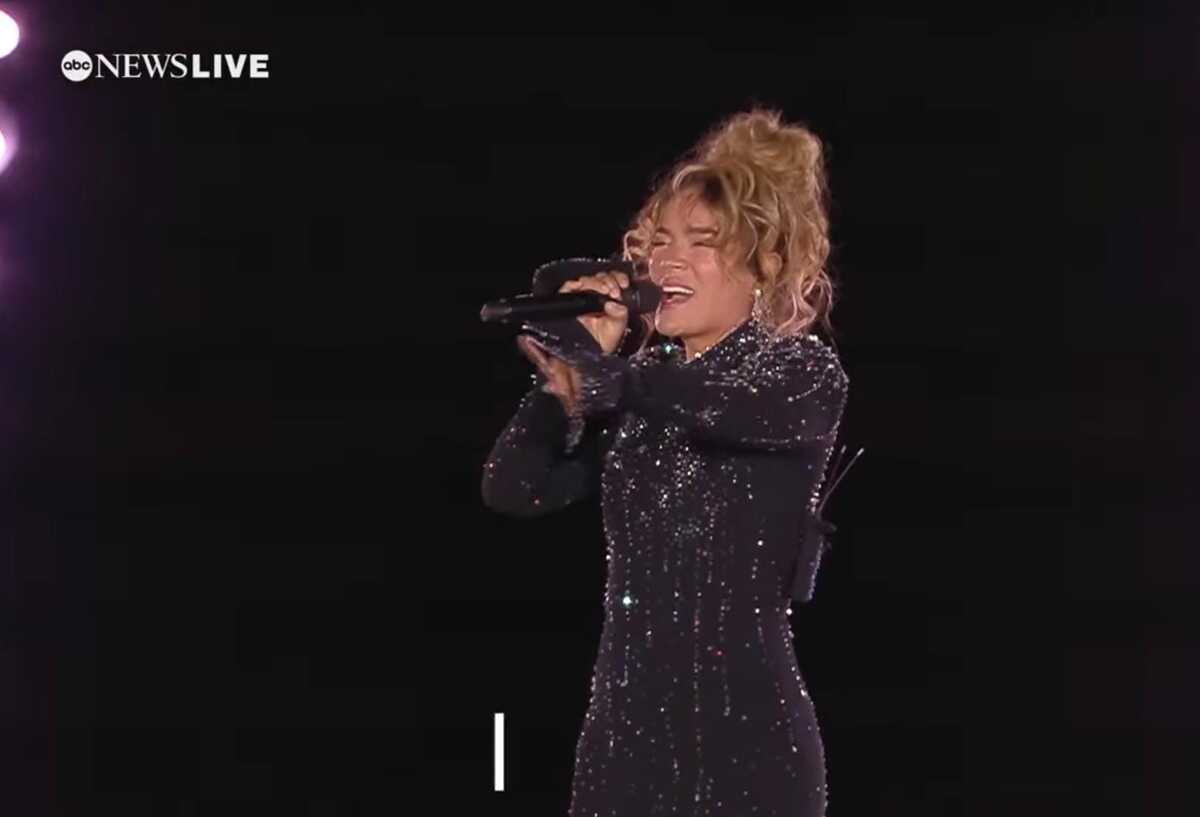 Karol G en el Vaticano (Disney)