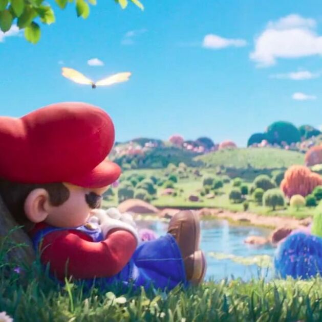 Nintendo e Illumination confirmaron la película de Super Mario Galaxy (X)
