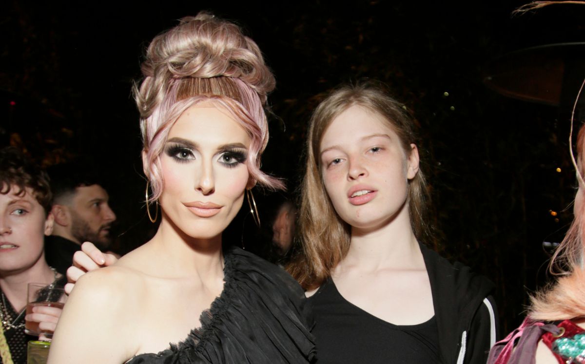 Vivian Wilson, hija trans de Elon Musk, debutó en Fashion Week (Getty Images)