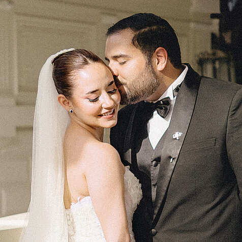 Ana Paola Del Álamo y Alessandro Argüelles