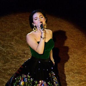 Ángela Aguilar confesó el peculiar regalo que mandó a hacer para Inti, la hija de Christian Nodal y Cazzu, antes de que naciera (Getty Images)