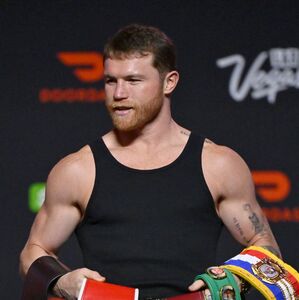 Canelo Álvarez anunció que no tendrá artista invitado en su entrada contra Terence Crawford (Getty Images)