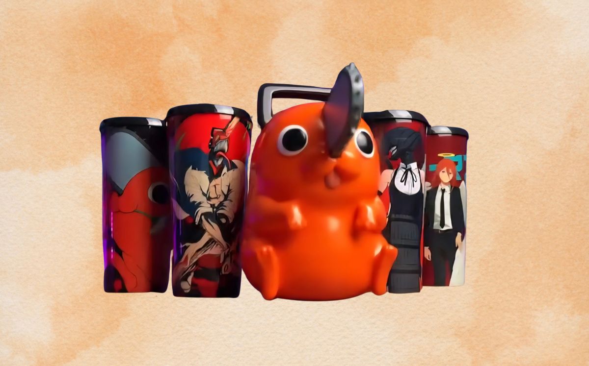 Coleccionables de Chainsaw Man, La Película: Arco de Reze en Cinemex (Foto: Instagram)