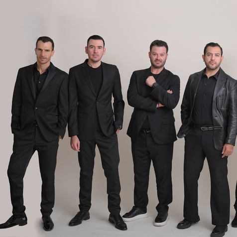 Conoce cuáles son las metas de Adrián, Fernando, Alex, Alejandro y Antonio (Foto: Les Arts Studio)