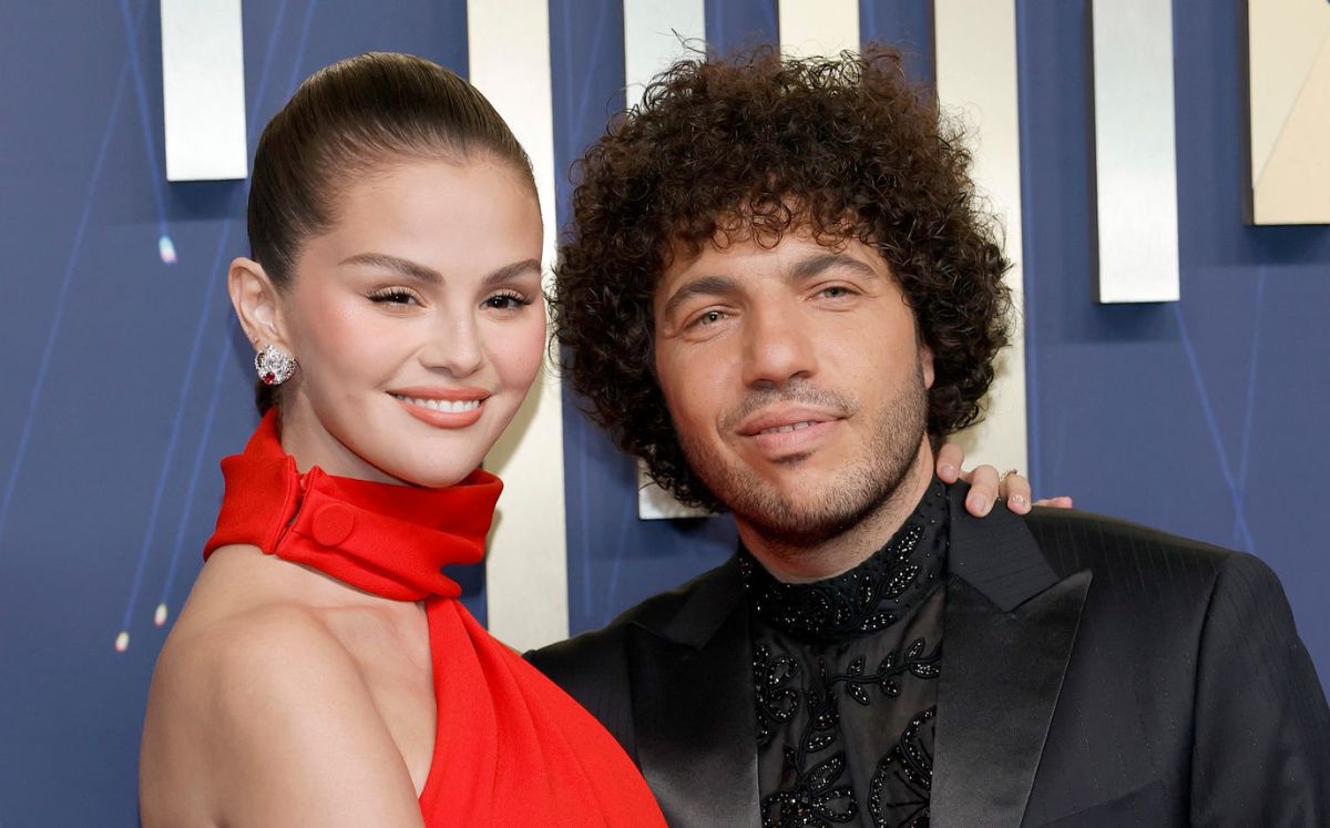 ¡Tan hermosa como siempre! Así deslumbró Selena Gomez en los Emmys 2025 con su look más audaz (Foto: Getty Images)