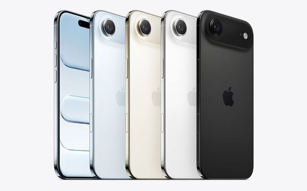 Apple presentó el iPhone Air (Apple)