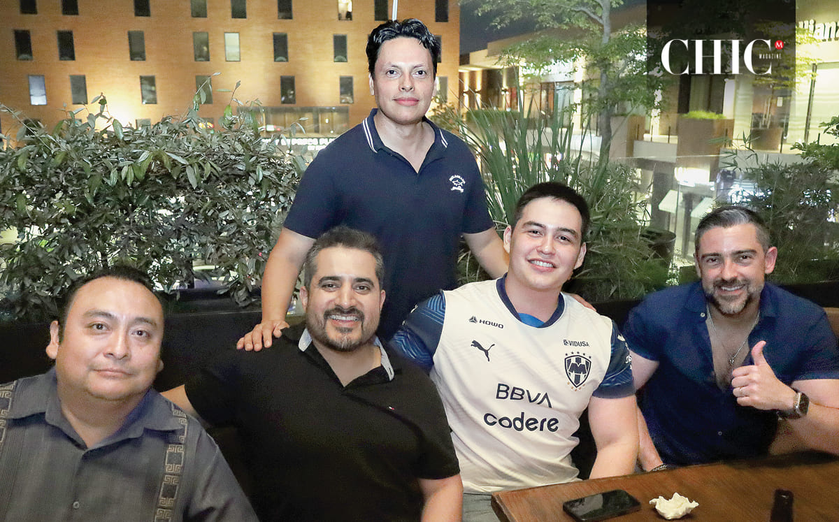 El Colegio de Urología de Tamaulipas celebró una cena de clausura en el Asador Terraza