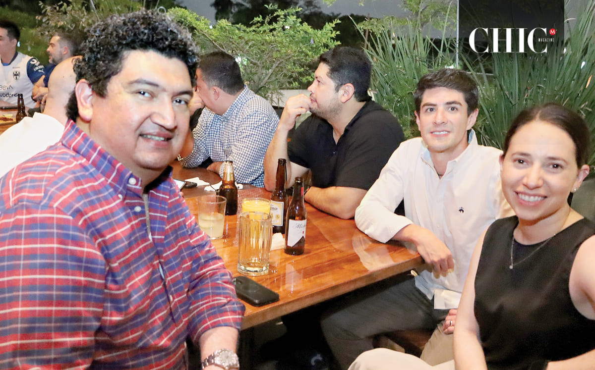 El Colegio de Urología de Tamaulipas celebró una cena de clausura en el Asador Terraza