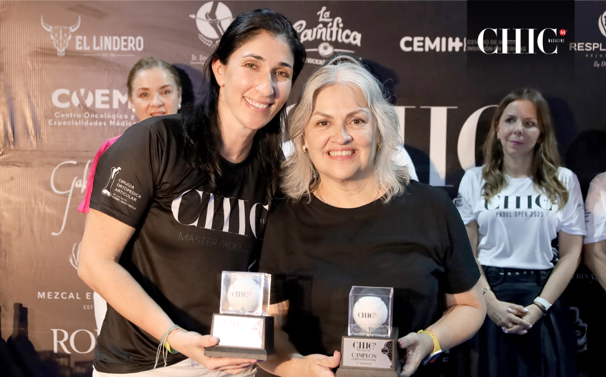Elizabeth Balat y Mireya Saldivar, campeonas cuarta fuerza femenil