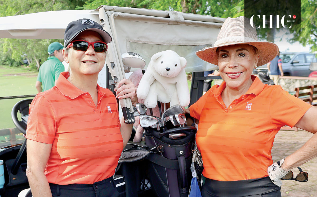 Elizabeth Ochoa y Sandra Tamez