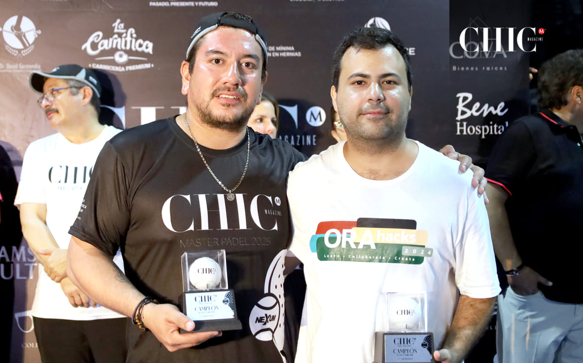 Campeones suma 7 varonil, s Gerardo Santos y Carlos Ramos