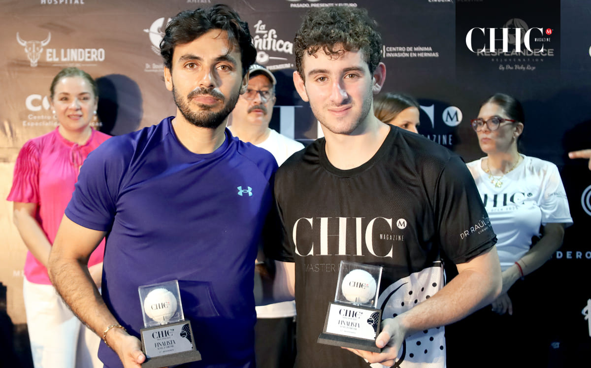 Gerardo Aguilar y Lalo Lacavex, finalista suma 3 varonil