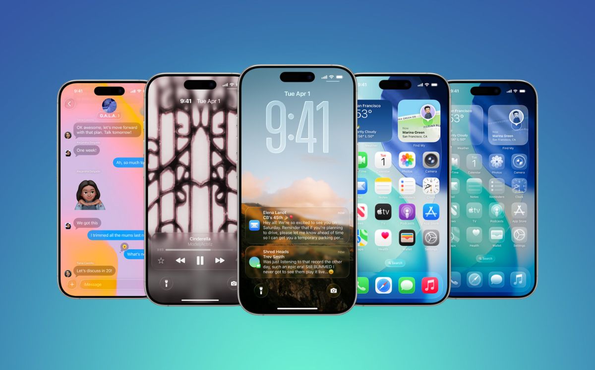 iOS 26: A qué hora sale en México y en qué dispositivos llega (Foto: Apple)