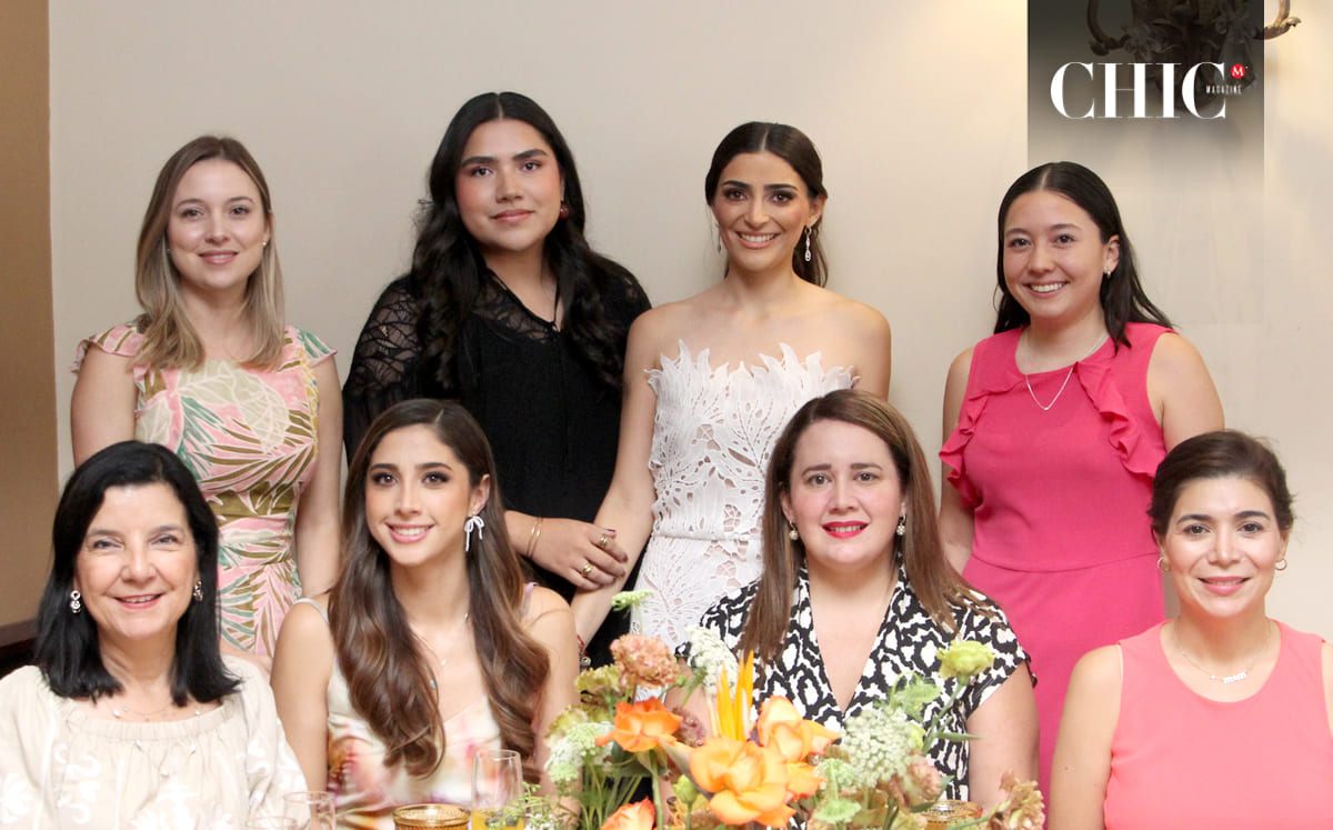 Daniela Madero festejó su despedida de soltera, organizada por su mamá, Martha Herrera; sus hermanas, Martha y Ana Lucía Madero