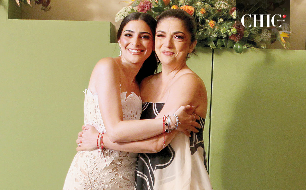 Daniela Madero y Martha Herrera