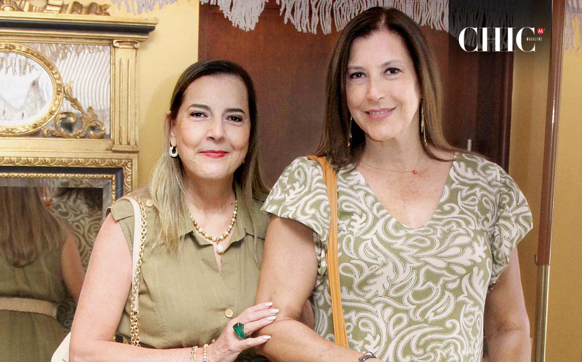 Claudia Delsol y Cecilia Argüelles