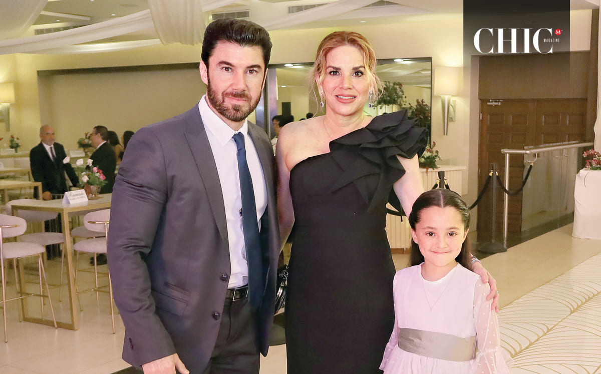Mundo Siller, Mariana Siller y Maia Orive