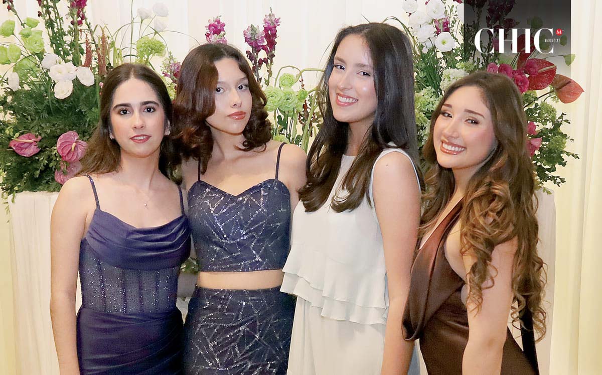 Aneliza Flores, Maya GarcíA, Ana Victoria Cantu y Maria Regina Luna