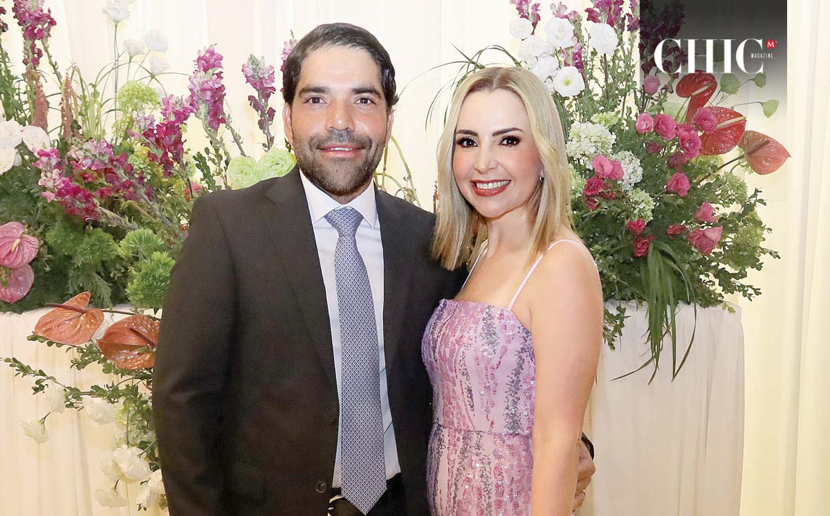 Antolin Sierra y Miriam Govela
