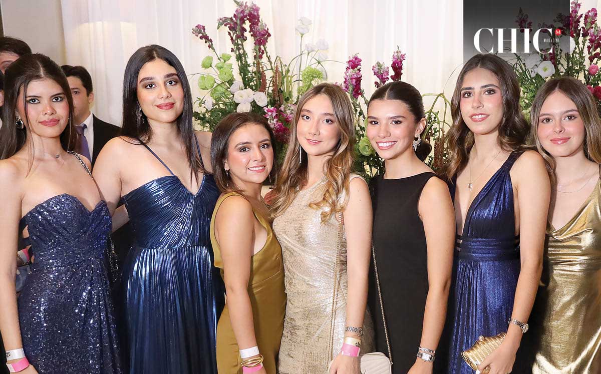 Grecia Barriguete, Frida Fayad, Andrea José García, Loreta Contreras, Regina Altamirano, Constanza De Ibarra y Miranda González