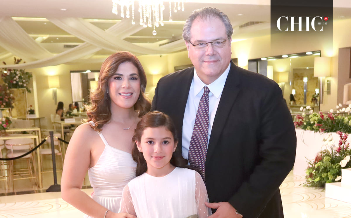 Dulce Arias, Salvador Sarmiento y Maria José Sarmiento