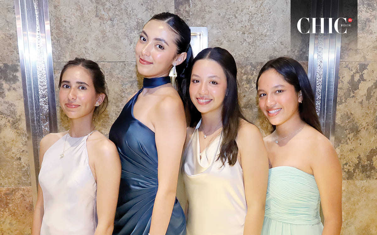 Caro De Anda, Victoria Sitton, Michelle Woo y Laura Lee