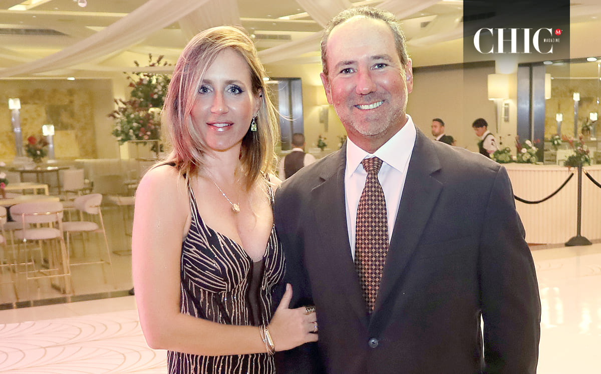 María José Peláez y Chacho Gutiérrez