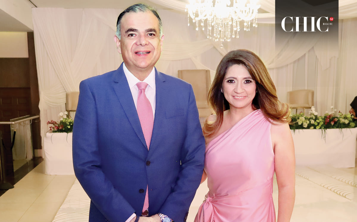 Eduardo Chavarría y Liliana Sanmiguel