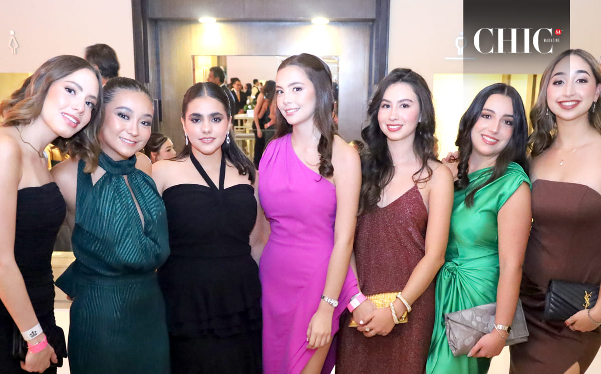 Mia Botello, Valentina Cruz, Daniela Diaz, Paula Gutierrez, Ana Isabel Contreras, Isabella Bulle, Ana Regina Zorrilla