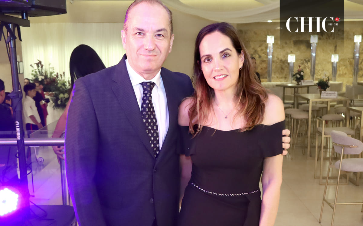 Luis Alejandro Perez y Miriam Braña