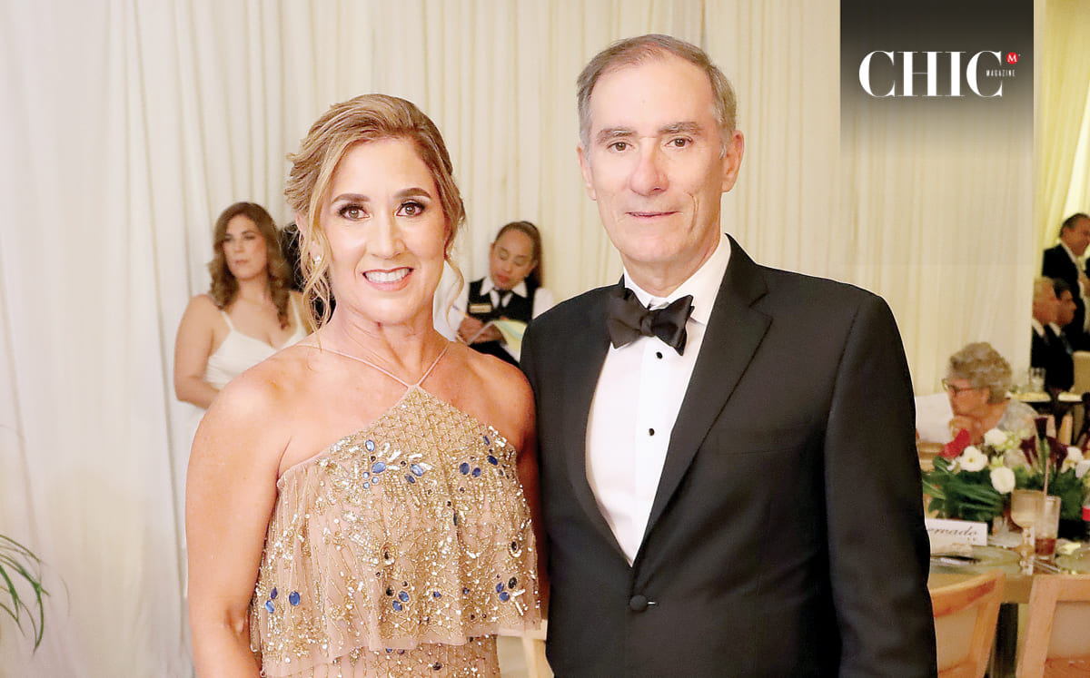 Marcela Tamayo y Roberto Argüello