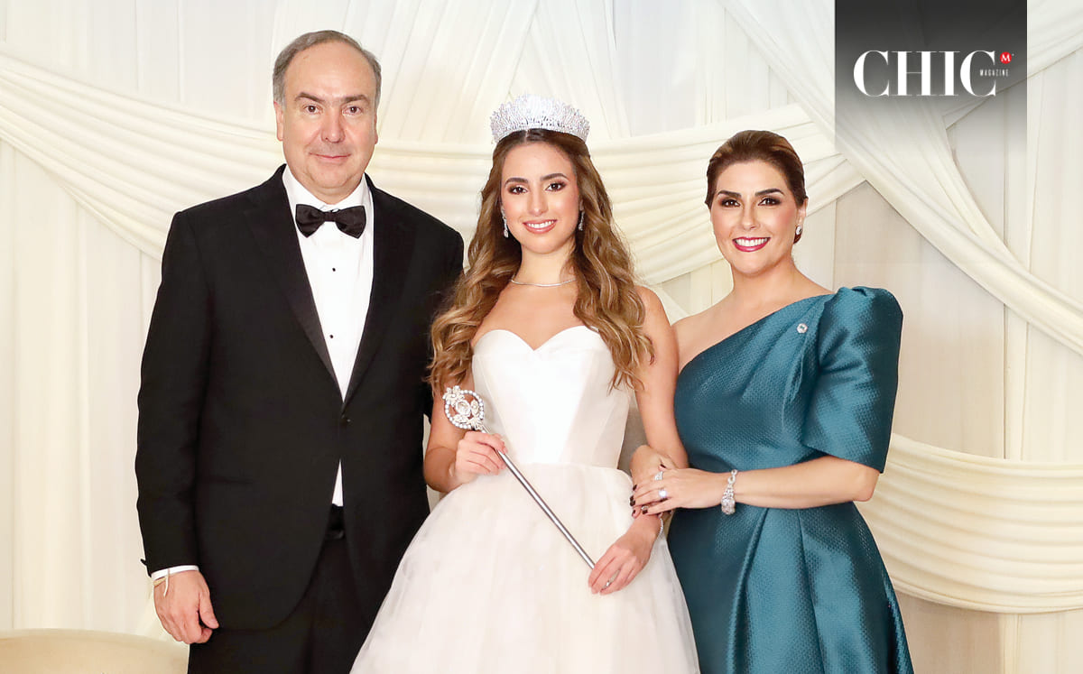 Alejandro Rábago, María Andrea Rábago y Andrea Arias