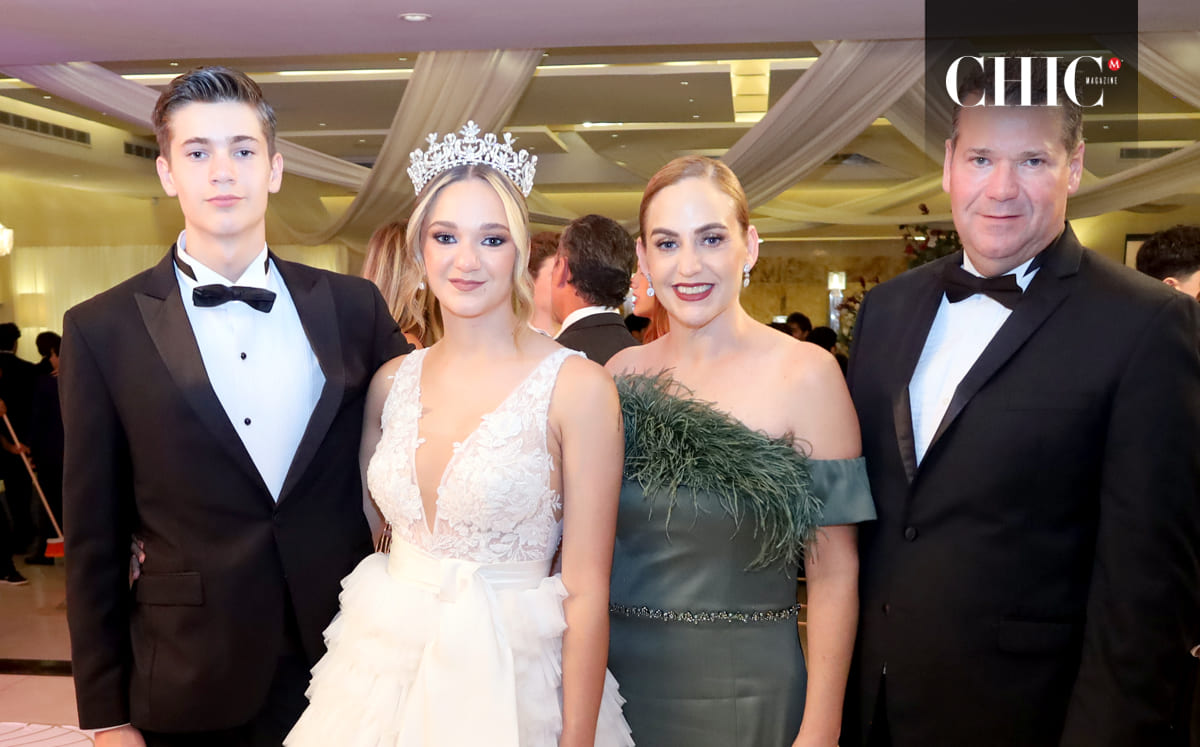 Eduardo Inguanzo, María Isabel Inguanzo, Marisa Gómez y Eduardo Inguanzo