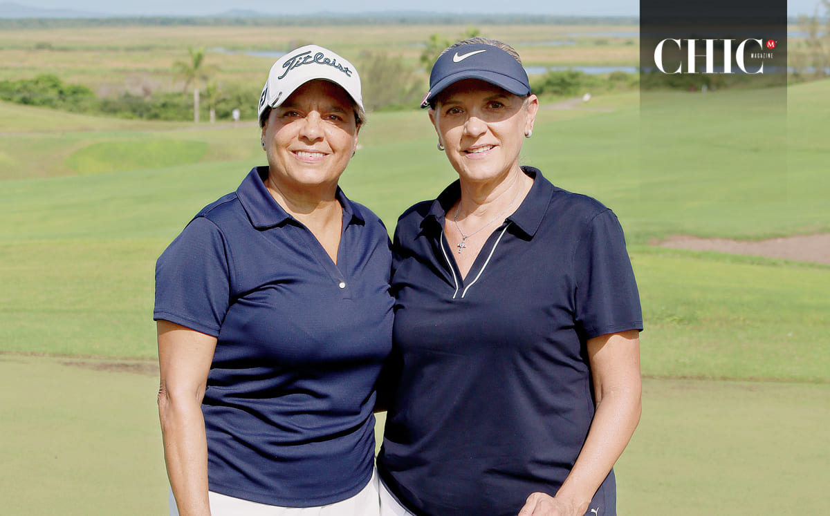 Neno Schekaiban y Marcela Pozo