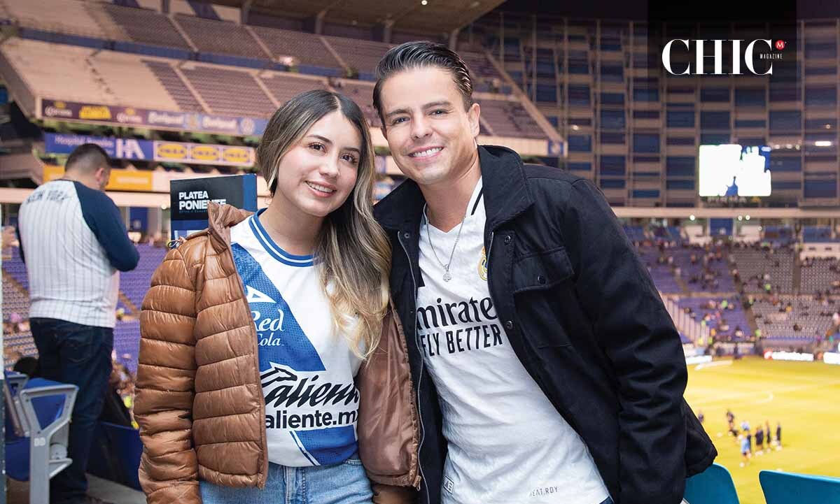 Mariana Valencia y Jorge Chantres