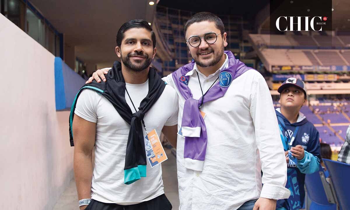 Sebastián Zepeda y Andrés Luenca