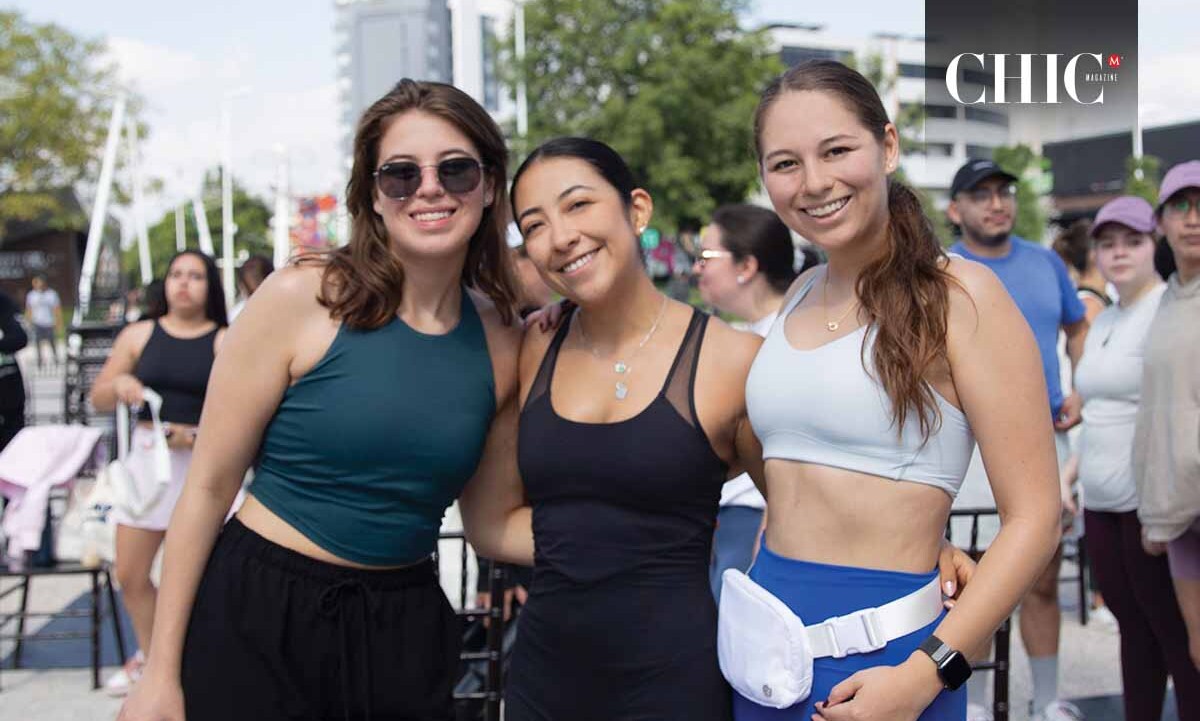 Yessenia Covarrubias, Andrea Díaz e Itzel Covarrubias