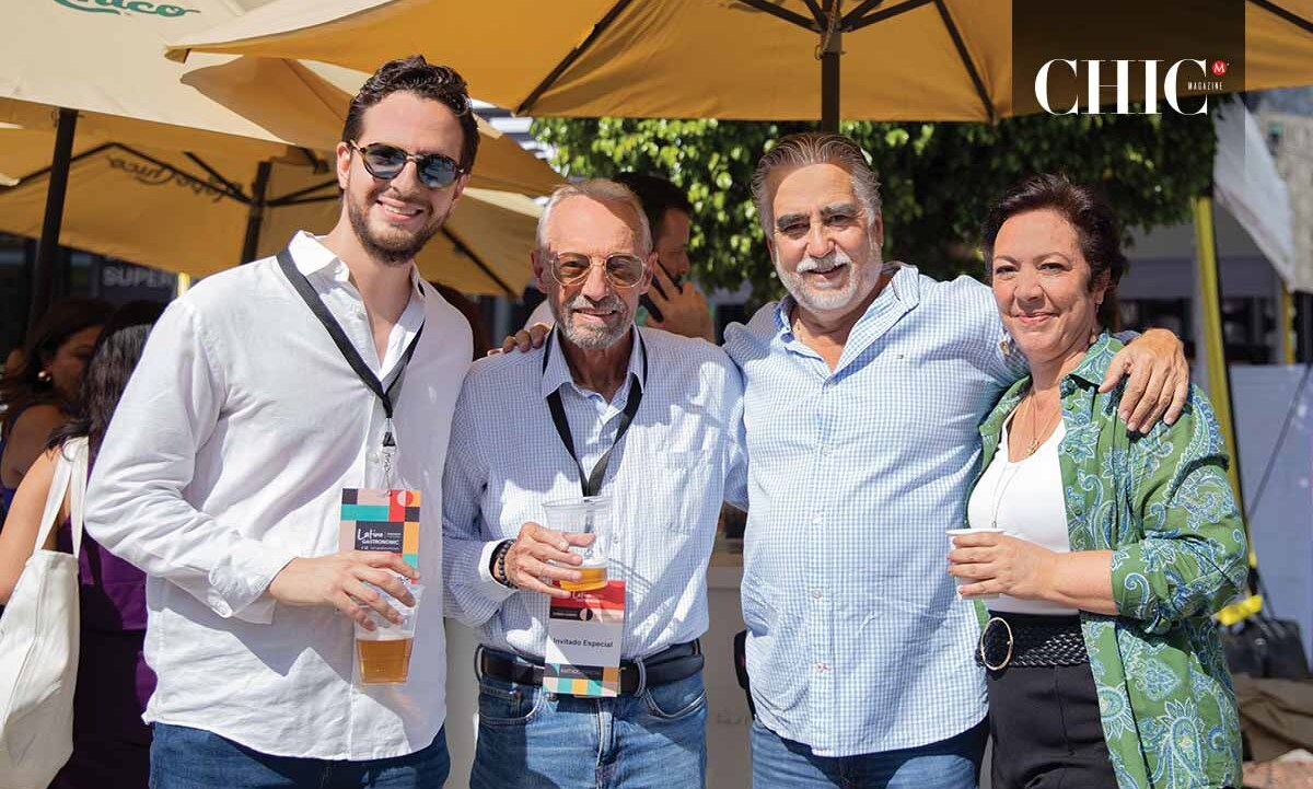 Mario Holo Piana, Memo Rojas, Alejandro Haddad y Ale Haddad