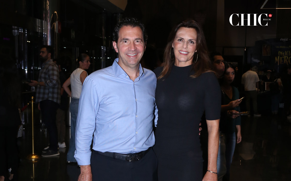 Agustín Blanco y Rosa María Oliver de Blanco