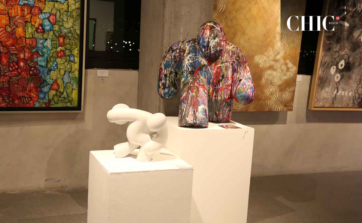 Nuevo Amanecer comparten con orgullo las obras de arte que crearon  / Fotos: Daniel Saldívar y Roberto Alvarado