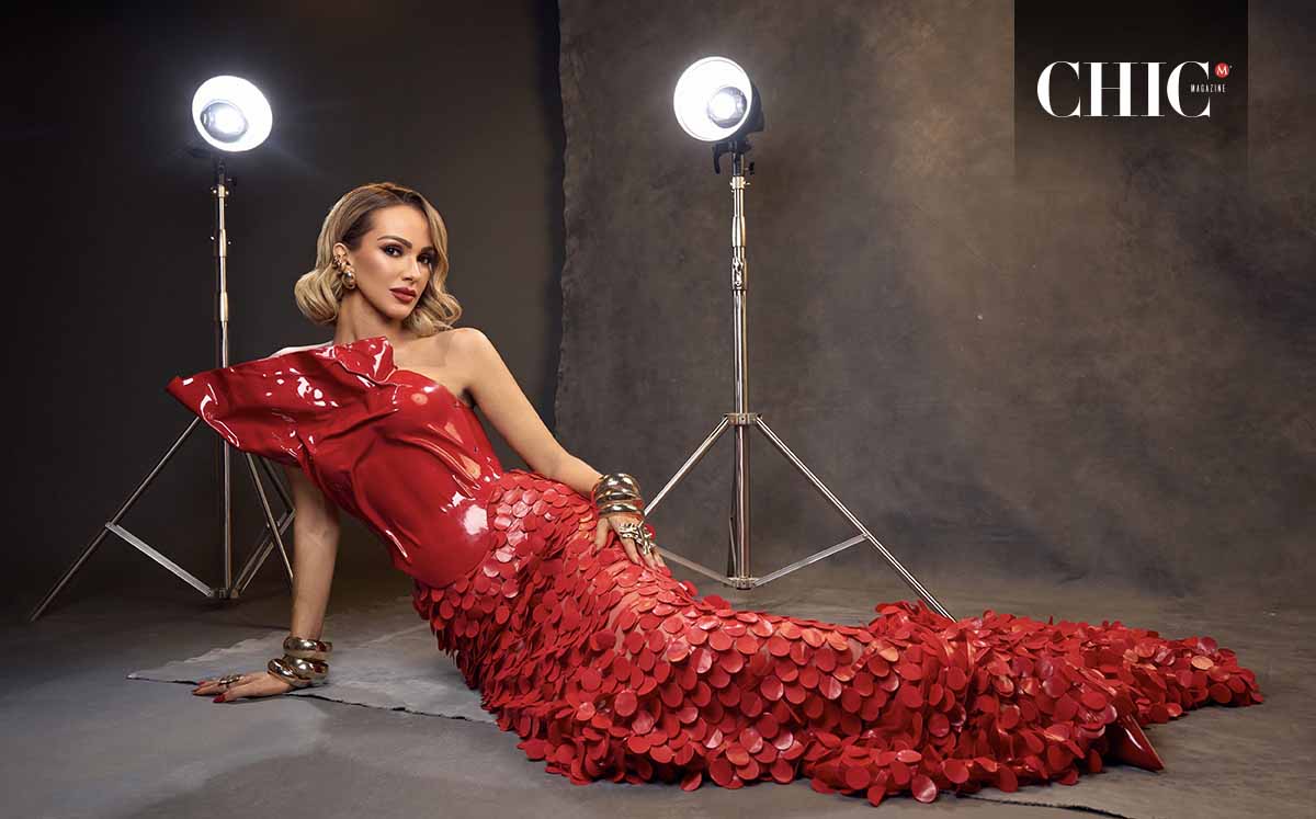 Andrea Haghenbeck es una mujer que lidera con empatía y corazón. (Fotos: @holasoydavo)