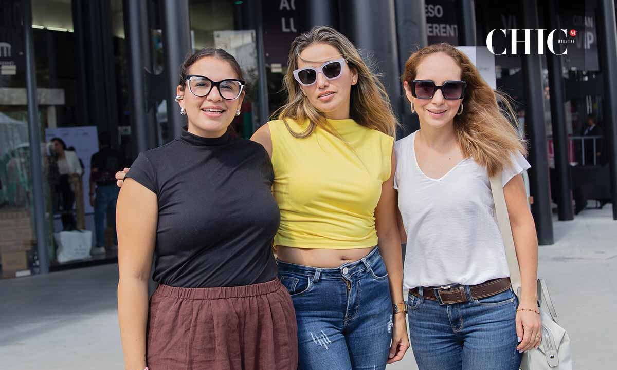 Nadia Valderde, Ares Lozano y Diana Suárez