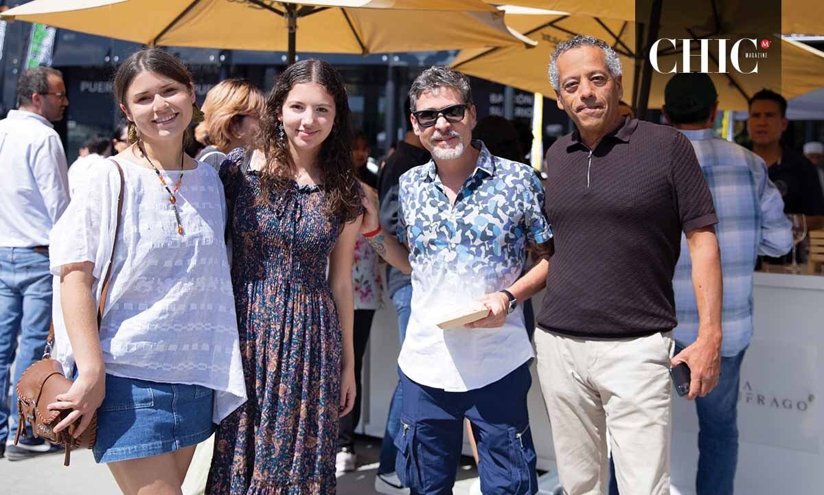 Ale Castellanos, Marisa Tzuria, Ariel Tejeda y Roberto López