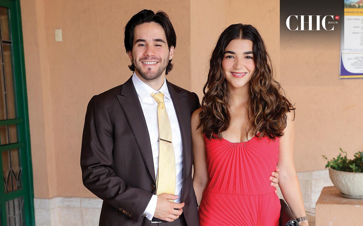 Bruno Méndez y Pamela Garzafox