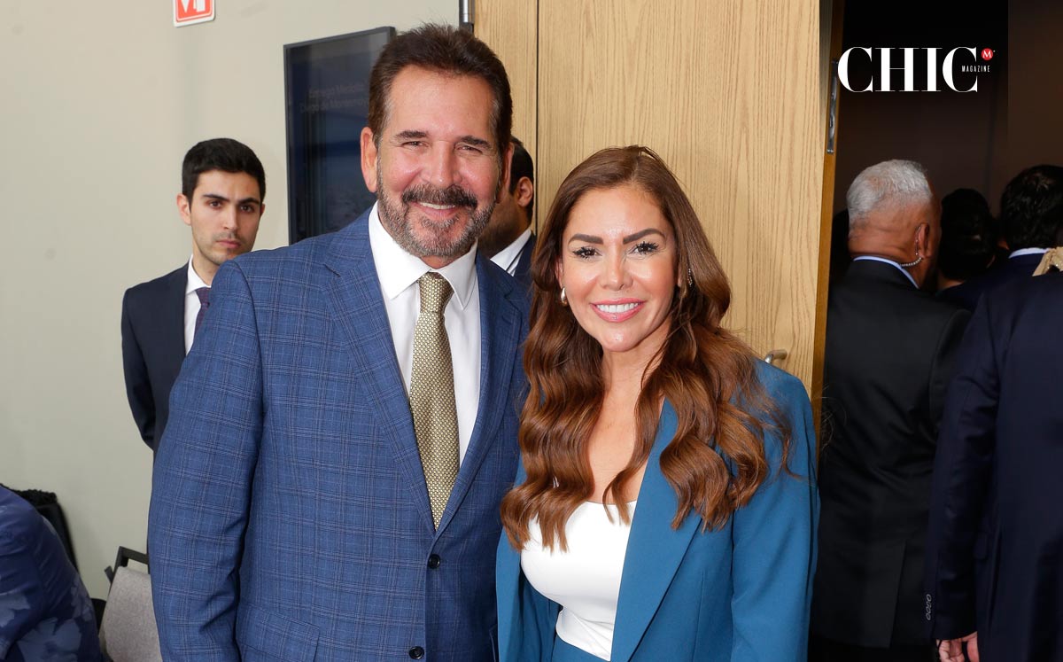 Carlos Barona y Karina Barrón